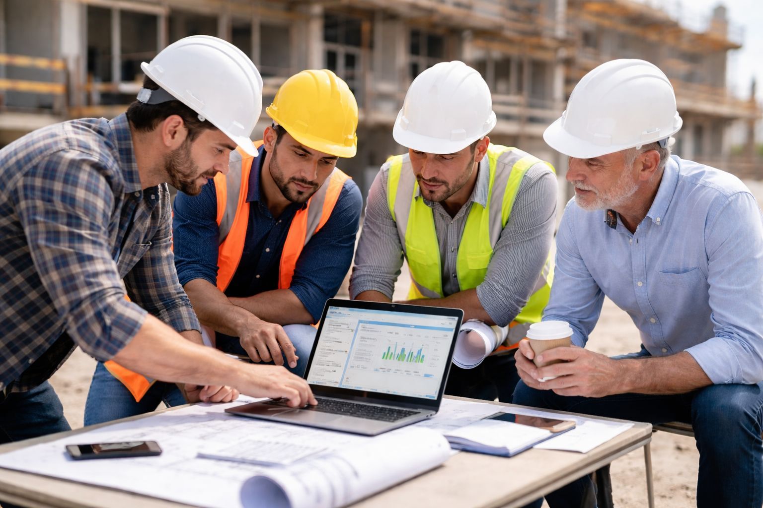 תוכנה לניהול פרויקטים בבניה: שליטה מלאה באתר