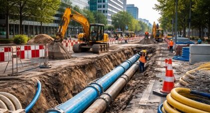 מערכת תיאום תשתיות בניהול עירוני חכם