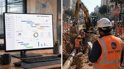ניהול פרויקטים בתאגידים מים: מדוע כלים גנריים נכשלים?